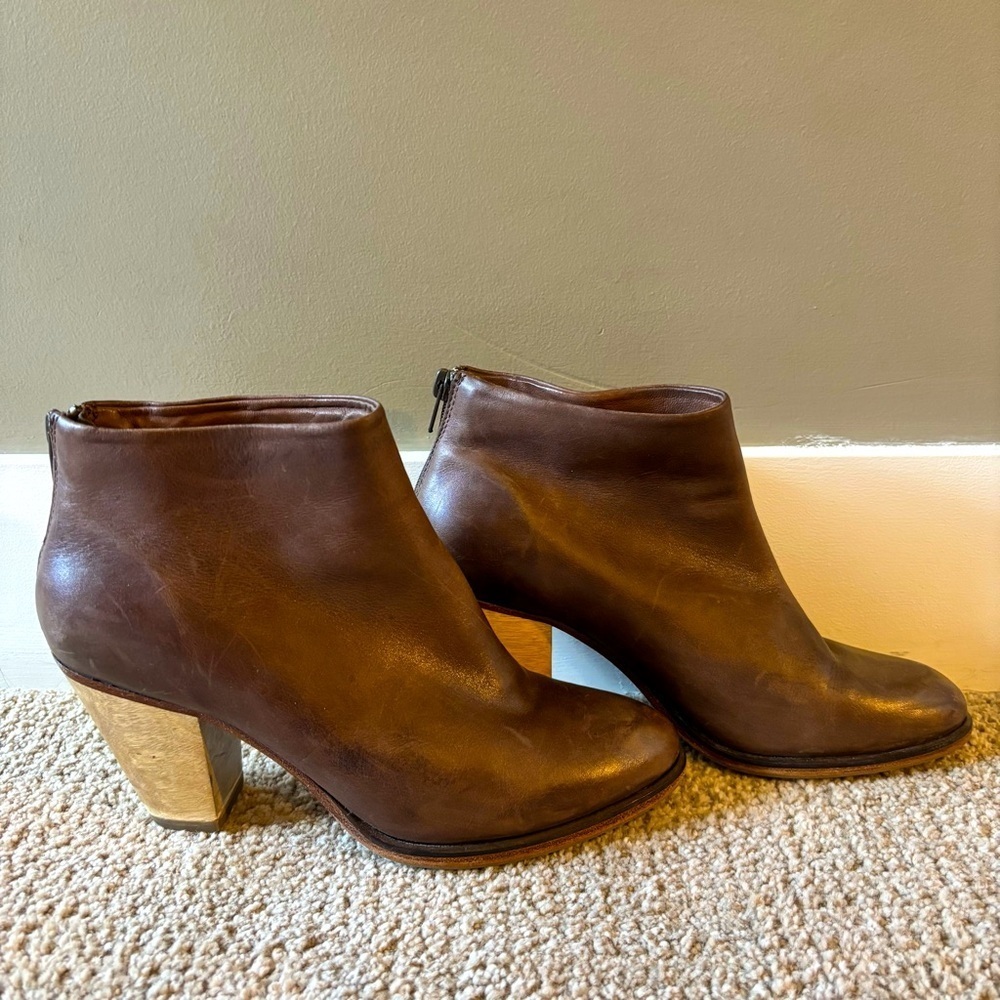 Rachel Comey Mars Leather Boots - Size 7